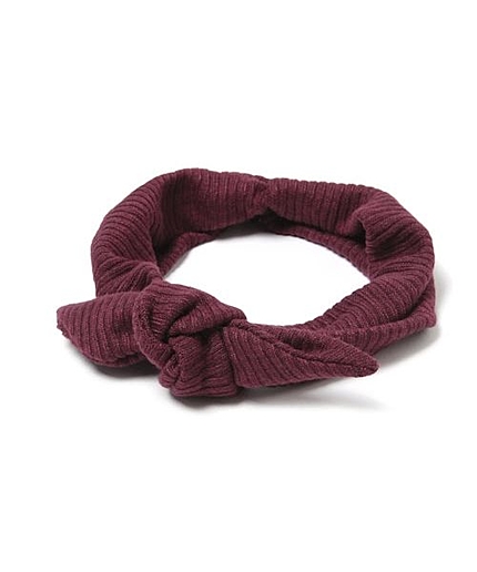 カットリボンヘアバンド