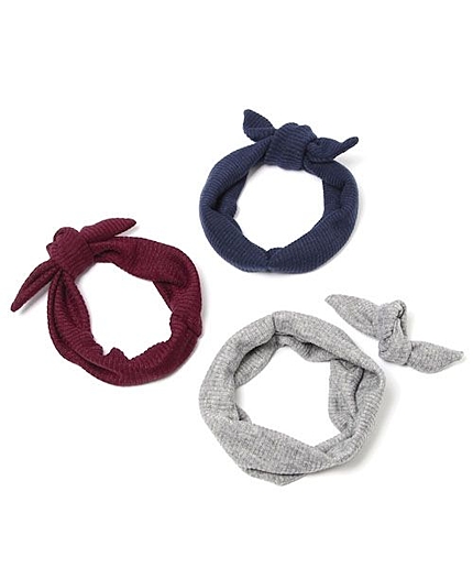 カットリボンヘアバンド