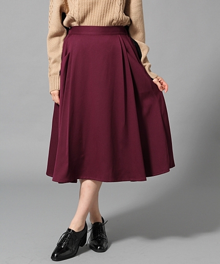 2タックミモレスカート