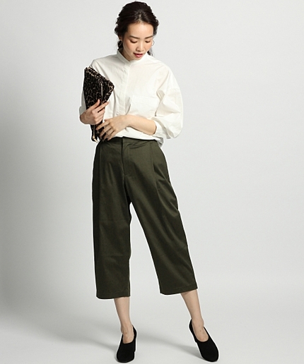 ＣＮタックボリュームガウチョパンツ