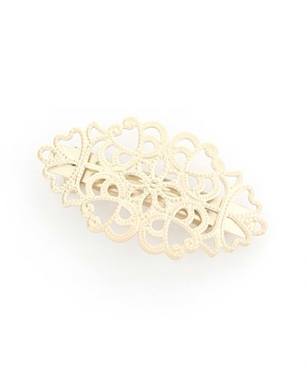 メッシュプレートバレッタ/mikoa