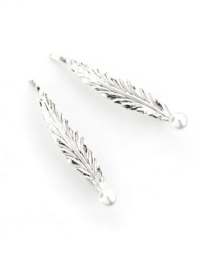 フェザーパールセットピン/mikoa