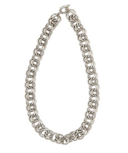 ツイストチェーンネックレス