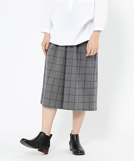 アソートストレッチガウチョパンツ