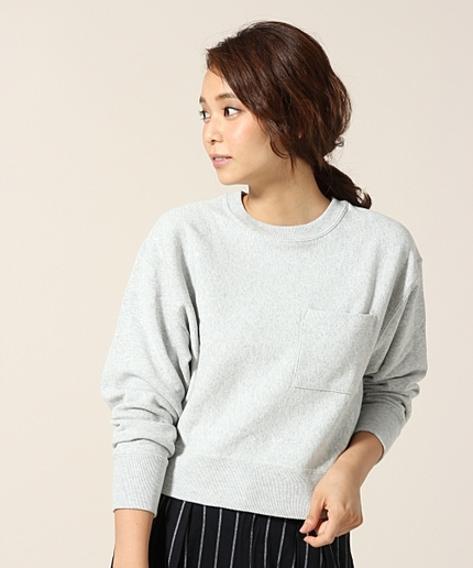 スウェットポケプルオーバー
