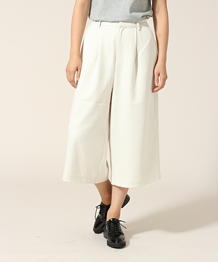 ニジュウオリワイドクロップドパンツ