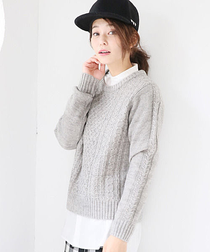 ★先行予約アイテム★5ゲージケーブルプルオーバー