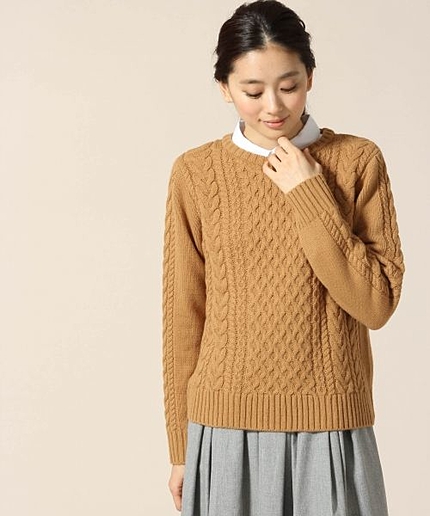 ★先行予約アイテム★５ゲージケーブルプルオーバー