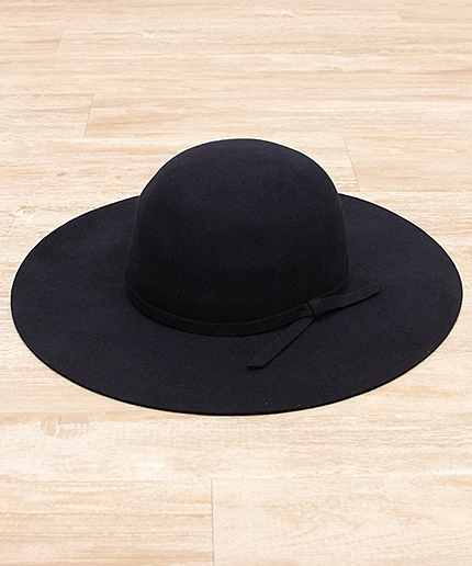 オリジナル ラウンドツバ広ハット