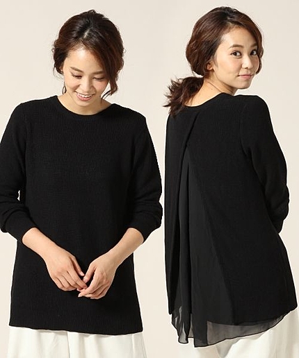 ★WEB限定アイテム★７ＧＡＣバックキリカエチュニック