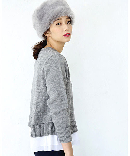 ★WEB限定アイテム★7GAWスソキリカエプルオーバー