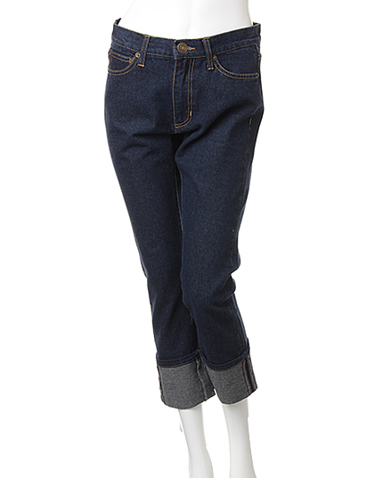 【non-no10月号新木優子さん着用】ロールUPデニム/パンツ