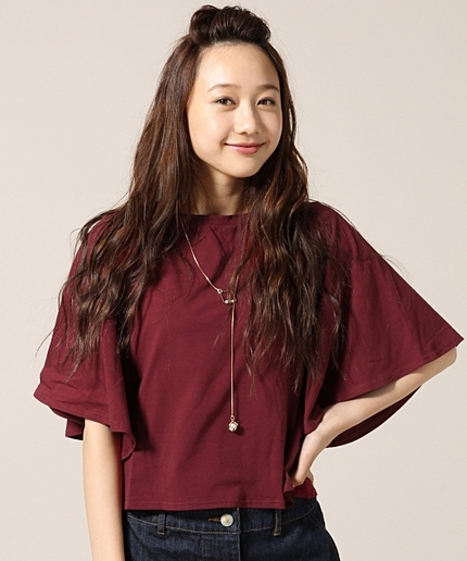 フレアプルオーバーショートスリーブ