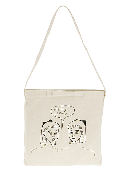 【とんだ林蘭コラボ】オカッパトート