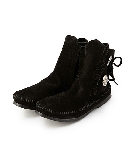 MINNETONKAコンチョショートブーツ/ BC MINNETONKA　CT SBT