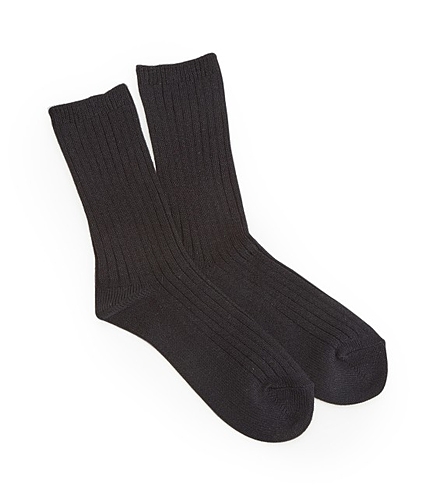 ベーシックリブソックス