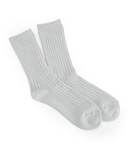 ベーシックリブソックス