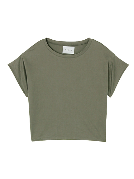 スエードタッチTEE