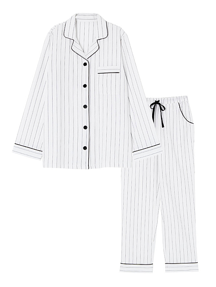 【PEACH JOHNコラボ】コットンガールズシャツＰＪ