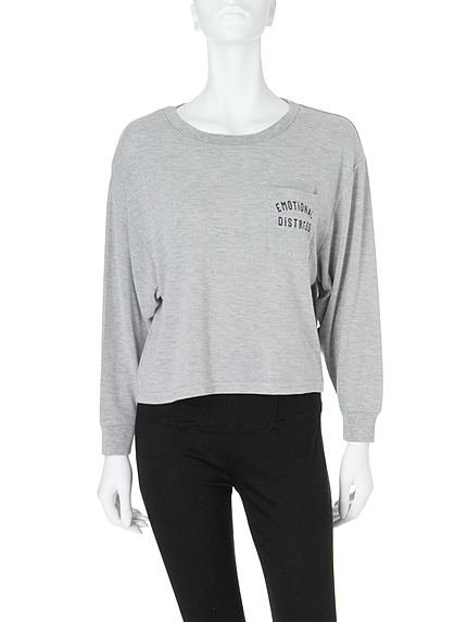 EMOTIONAL ロングTシャツ
