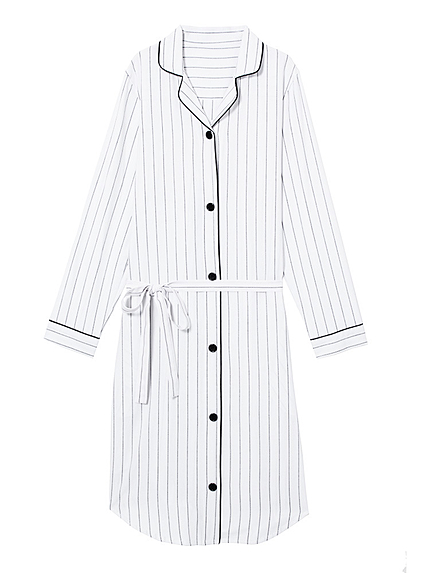 【PEACH JOHNコラボ】コットンガールズシャツワンピ