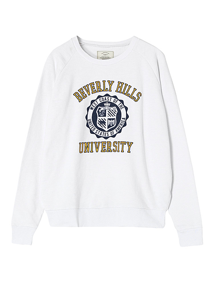 BEVERLY HILLSプリントスウェット