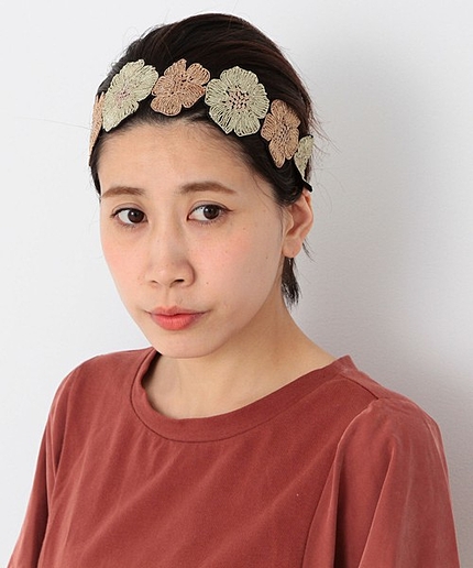 NAMRATA JOSHIPURAモチーフビジューカチューム/NAMRATA/J MTFBJ KTM