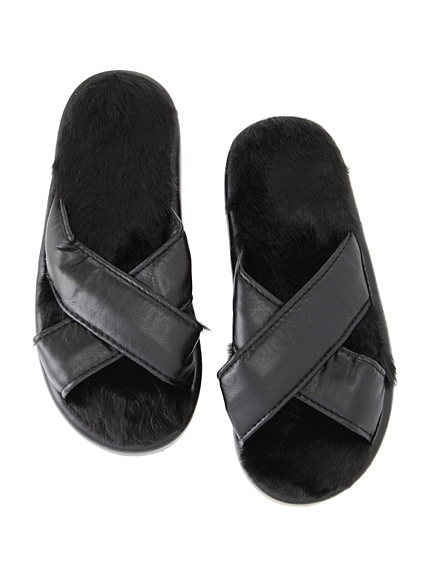 【PEACH JOHNコラボ】ボアルームシューズ