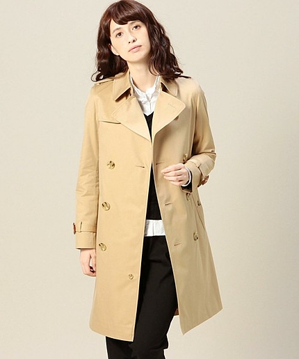 BY TRADITIONAL 80/3 トレンチコート