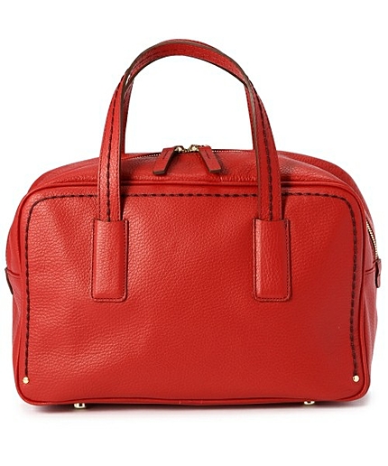 PLINIO VISONA ステッチ　ボストン バッグ　 / プリニオ ヴィソナ ◆