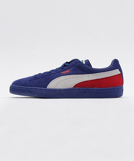 ユニセックス プーマ スエード クラシック PUMA SUEDE CLASSIC + BLOCKED 359097-02