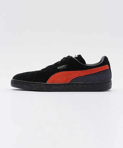 ユニセックス プーマ スエード クラシック PUMA SUEDE CLASSIC + BLOCKED 359097-01