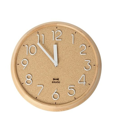 【BRUNO(ブルーノ)】コルククロック