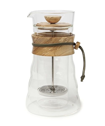 Ｗグラスコーヒープレス