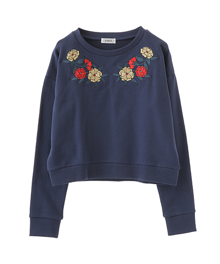 FLOWER embroidery PO
