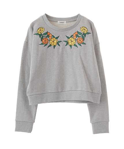 FLOWER embroidery PO