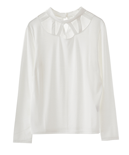 カットハイネックTOPS