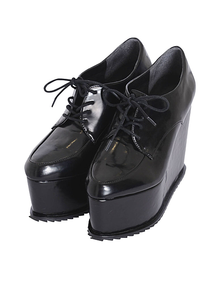 アンバープラットフォームシューズ