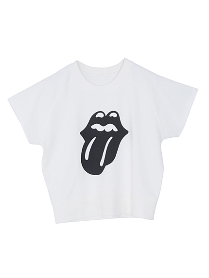 ローリングストーンズコラボショートTOPS