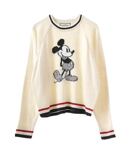 ミッキーJQDニットPO