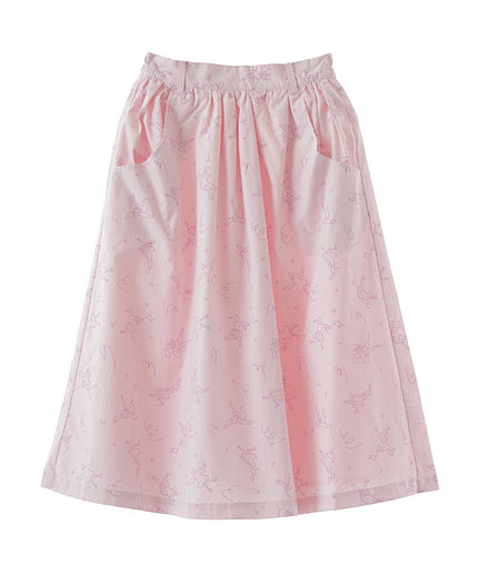 paradeミモレスカート