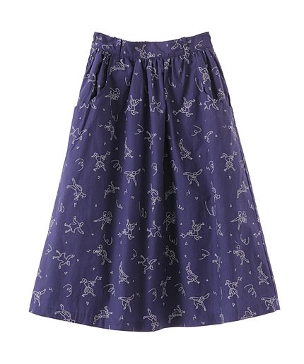 paradeミモレスカート