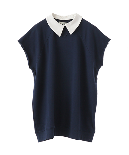 カットオフBIGスエットチュニック