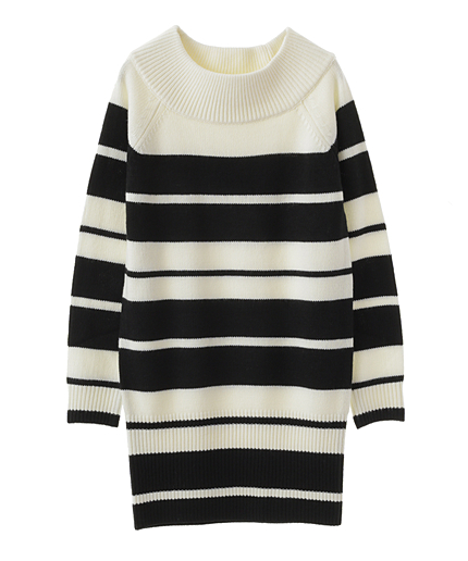 オフショルラインニットＯＰ