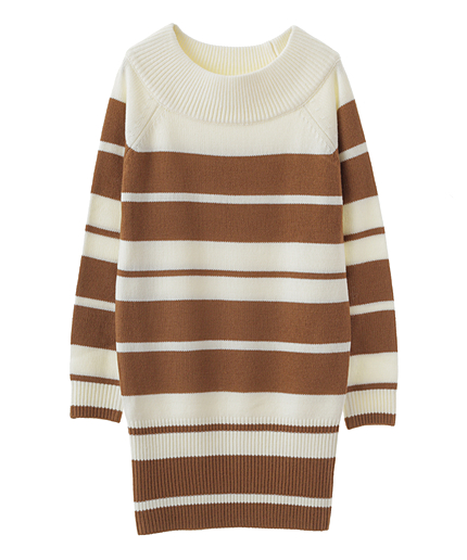 オフショルラインニットＯＰ