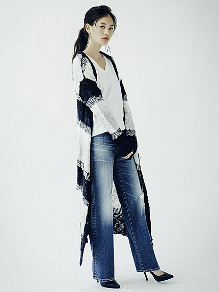 MIXボーダースラブニットＣＤ