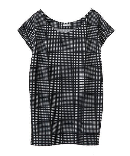 イレギュラーチェックルーズTワンピ