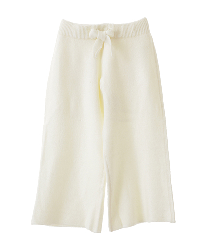 ブークレニットパンツ