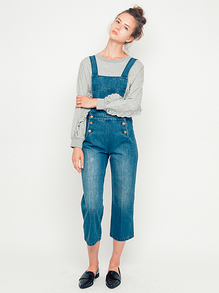 フリルスリーププルオーバー