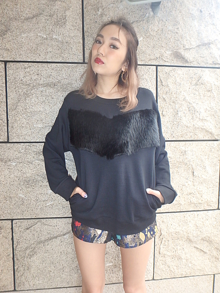 ファーラインボーイズスウェット